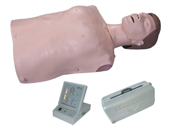 康人 高級電子半身心肺復(fù)蘇訓(xùn)練模擬人 KAR/CPR200S