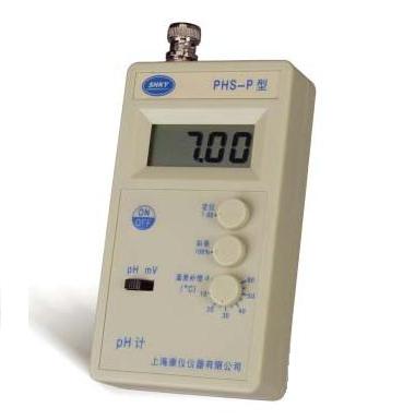 上?？祪x便攜式酸度計PHS-P1（原PHB-4)
