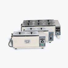 上海恒字电热恒温水浴锅HH.S11-2-S（ 单列双孔） 数码管显示