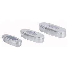 華瑞不銹鋼針管盒  A313 小號 112×40×27毫米可放5ml、2ml、1ml 針管