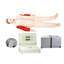  高級電腦心肺復蘇模擬人（語音、計數(shù)、考核）BIX-CPR380  