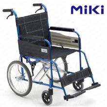 MIKI三貴手動(dòng)輪椅車MC-43K 藍(lán)色款