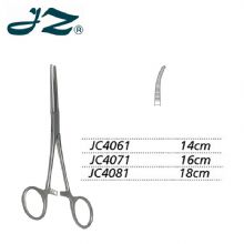 金鐘止血鉗彎全齒 JC4081 18cm 彎全齒（羅-平氏）