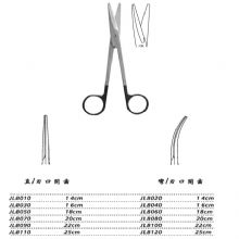 金鐘組織剪直 刃口開(kāi)齒 JLB030 16cm 直 刃口開(kāi)齒