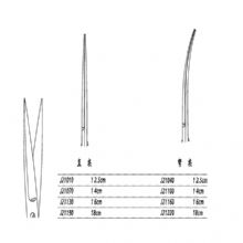 金鐘手術(shù)剪彎尖 J21160 16cm  彎尖