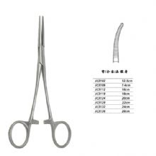 金鐘止血鉗彎全齒 WD JC3102 12.5cm 彎全齒 WD
