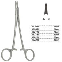 金鐘持針鉗細針 J32200 25cm 細針