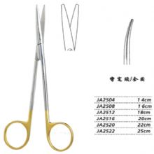 金鐘精細(xì)剪22cm JA2520 22cm 彎寬頭 金圈