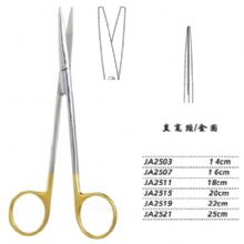 金鐘精細(xì)剪22cm JA2519 22cm 直寬頭 金圈
