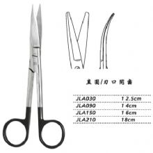 金鐘手術(shù)剪直圓 JLA090 14cm 直圓 刃口開齒