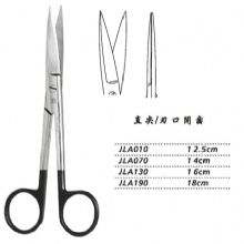 金鐘手術(shù)剪直尖 JLA070 14cm 直尖 刃口開齒