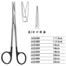 金鐘組織剪直 刃口開(kāi)齒 JLD260 11.5cm 直 刃口開(kāi)齒（綜合）