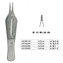 金鐘整形鑷  JD3030 12cm 無鉤 頭寬 1