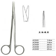 金鐘組織剪直 WD JC2504 22cm 直WD（綜合）
