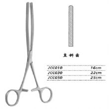 金鐘腸鉗斜齒 JCC010 16cm 直 斜齒