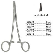 金鐘持針鉗細針 JC3207 18cm 細針 WD