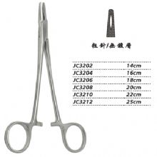 金鐘持針鉗粗針 JC3208 20cm 粗針 WD