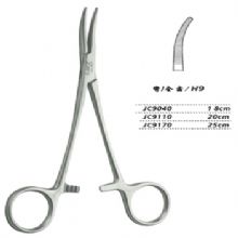金鐘止血鉗胸腔止血鉗 JC9040 18cm 彎全齒 H9胸腔止血鉗