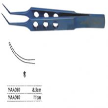 金鐘系線鑷  YAA030 8.5cm 彎系結(jié)鑷