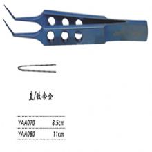 金鐘系線鑷  YAA070 8.5cm 直（鈦）系結(jié)鑷