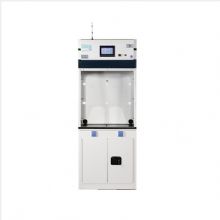 博科凈氣型通風(fēng)柜BK-F800  初效過(guò)濾器+分子過(guò)濾器單人使用、七英寸液晶觸摸控制屏