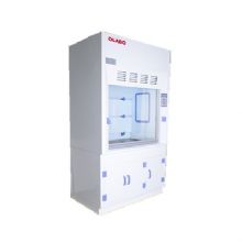 歐萊博pp通風(fēng)柜FH1200P 8mmPP材質(zhì)、5mm厚鋼化玻璃、實(shí)心理化板臺(tái)面