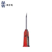 棱牌（米沙瓦）一次性使用無菌注射針  0.5＃ 0.5×16mm100支/盒,  5000支/箱,一箱起批