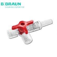 德國貝朗醫(yī)用三通DISCOFIX 斯普旋閥 耐藥三通 紅色 409512CN50只/盒，200只/箱（一盒起訂）