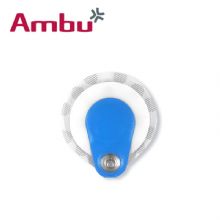 AMBU 丹麥安保藍點心電電極片 P-00-S兒童用電極片 50片/袋，2000片/箱