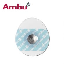 AMBU 丹麥安保白點心電電極片 WS-00-S50片/袋，600片/盒，7200片/箱