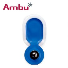 AMBU 丹麥安保藍點心電電極片 N-00-S兒童用電極片 25片/袋，1000片/盒，2000片/箱