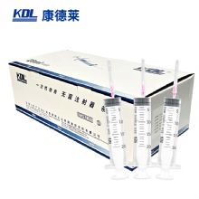 康德萊一次性使用無(wú)菌注射器 平口 紙塑 100支/盒，800支/箱，一箱起批