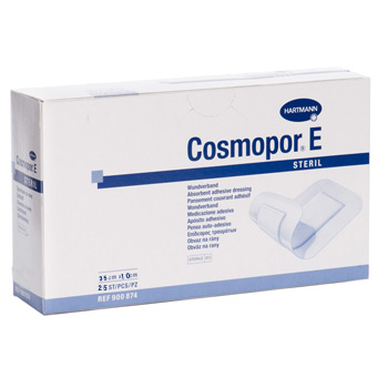 德國(guó)保赫曼妙貼無(wú)菌創(chuàng)口敷貼  Cosmopor E 35cmx10cm 貨號(hào)：9008780