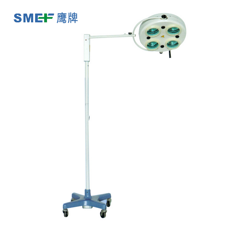 鷹牌手術(shù)無影燈L734 立式冷光四孔