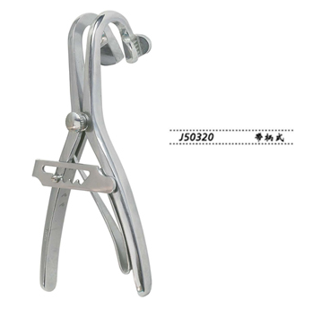 金鐘口腔開(kāi)口器J50320 鉗柄式