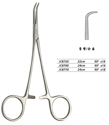 金鐘分離結(jié)扎鉗24cm JC8760 24cm 90°×14全齒