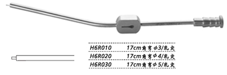 金鐘乳突吸引管  H6R010 φ3