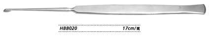 金鐘鼻粘膜刀17cm 圓