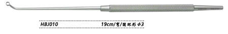 金鐘鼻刮匙彎 HBJ010 19cm 彎 圓環(huán)形 φ3
