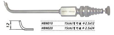 金鐘鼻腔吸引管彎 HBN020 15cm 彎 可調(diào)φ2.5×24