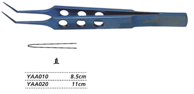 金鐘系線鑷  YAA010 8.5cm 直