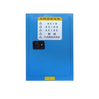 博科化學(xué)品安全存儲柜CSC-12B(帶PP托盤) 12加侖/45L
