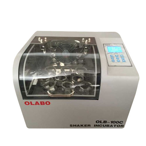 歐萊博恒溫?fù)u床OLB-100C 臺(tái)式空氣浴搖床