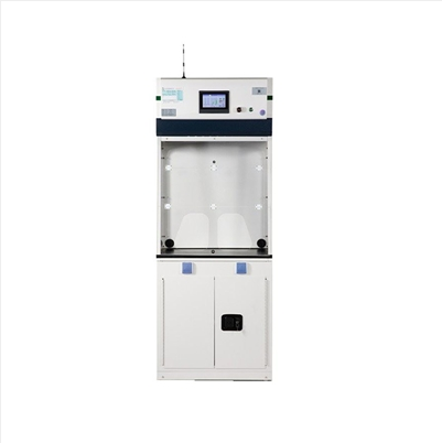 博科凈氣型通風(fēng)柜BK-F800  初效過濾器+分子過濾器單人使用、七英寸液晶觸摸控制屏