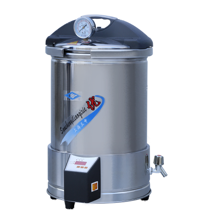 三申手提式不銹鋼壓力蒸汽滅菌器（定時數控）YX280 20L
