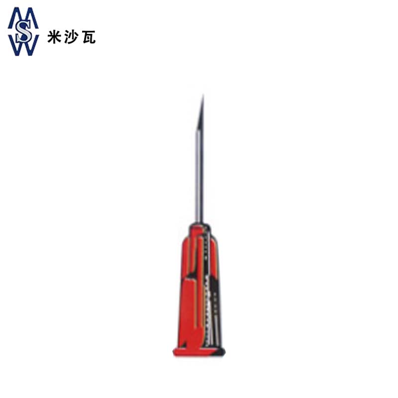 棱牌（米沙瓦）一次性使用無(wú)菌注射針  0.5＃ 0.5×16mm