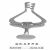 金鐘腦乳突牽開器  NA5100 3×3 交叉鉤