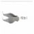 金鐘顯微眼用鑷彎 Y4P020 10.5cm 彎