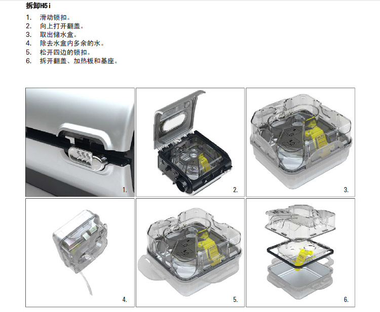 瑞思邁 H5i 加溫濕化器