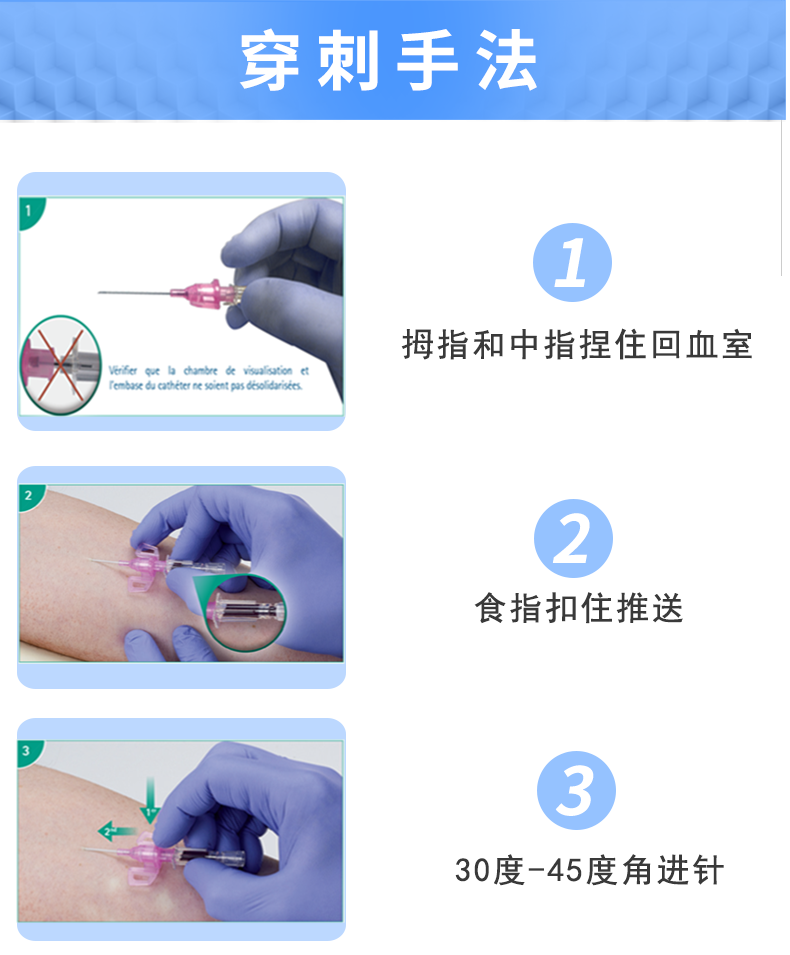 英全康20G動(dòng)靜脈留置針